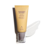Haruharu Wonder Black Rice Moisture Airyfit Daily Sunscreen, Self-Care Holiday Gift for Mom, No White Cast Korean SPF 50