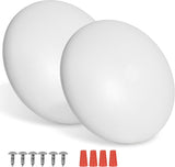 Interior Styling LED Puck Light – High End Looking Ceiling Fixture for Van Conversions and Marine Cabins, Surface Mount 12V