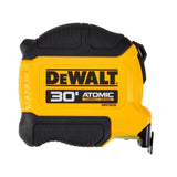 DEWALT Compact Tape Measure 30 ft – Reduced-Bulk Design for Streamlined Tool Kits