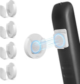 LESSMORE Nd-Fe-B Remote Wall Holder 4 Pack – Compact Adhesive Mount for a Clutter-Free Modern Home