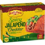 Old El Paso Stand 'N Stuff Taco Shells – Self-Serve Taco Bar Base for Stress-Free Weeknight Meal Prep