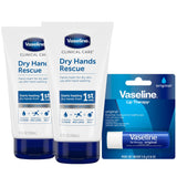 Vaseline Intensive Care Moisturizer 2-Pack – Housewarming Gift for Sensitive Skin, Practical Stocking Stuffer