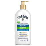 Gold Bond Healing Sensitive Daily Lotion – Gender-Neutral Birthday Gift for Mom, Dad, or Friends