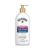 Gold Bond Age Renew Retinol Overnight Body & Face Lotion – Luxury Dermatologist-Developed Night Cream for the Master Bathroom Counter