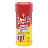 Orville Redenbacher's Popcorn Seasoning Movie Theater Butter 2.4 oz - Stock-Up Pack of 2 for Family Rooms and Basement Theaters
