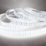 Muzata Outdoor-Ready LED Strip – 360 LEDs/m Daylight Tape for Patio, Pop-Up Booths, and Engine Bays