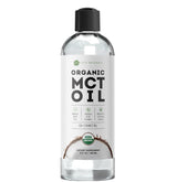 Kate Naturals MCT Oil – Study and Desk Companion, Organic C8 C10 for No-Crash Energy and Mental Clarity