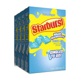 Starburst Singles To Go Blue Raspberry – Compact Flavored Water Pack for Hotel Rooms and Travel Adventures
