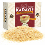 Eastanbul Ready-to-Use Kataifi – Three-Ingredient Halal Dough for Nourishing Family Pudding and Feel-Good Treats