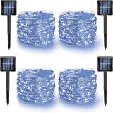 Dazzle Bright Copper Wire Lights – Aesthetic Home Atmosphere in Multicolor, Bendable DIY Shape