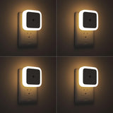 Sujeet Kids Night Light Plug into Wall – Color Changing Nursery Nightlamp, 4-Pack for Toddler and Baby Room