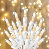 TW SHINE Waterproof Mini Lights – Smokeless, No-Flame Christmas Lights for Bedroom and Nursery Overnight Use