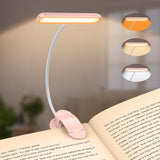 Gritin Rechargeable Book Light for Mindful Reading – 19 LED Shadow-Free Glow for Bath Time, Meditation, and Bedside Self-Care