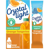 Crystal Light Immunity Support Single-Serve Drink Mix – Wind-Down Wellness Hydration for Mom's Purse, Stevia-Sweetened Immune Support