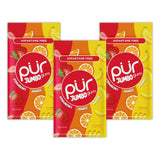PUR Jumbo Gum | Thoughtful Small Gift for Coworkers & Teachers | Natural Xylitol Bubblegum Pack of 3