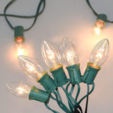 Holiday Brilliance Vintage C9 Light Set – Charming Birthday Gift for Mom, Cozy Holiday Lighting for Family Gatherings