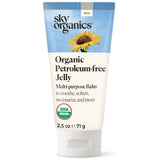 Sky Organics USDA Organic Skin Balm — Non-Toxic Family First-Aid Jar for Scrapes and Dry Skin