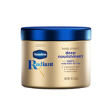 Vaseline Radiant X Deep Nourishment Body Cream – Ready-to-Give Spa Day Gift for Anyone with Dry or Sensitive Skin