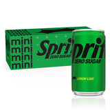 Sprite Zero Sugar – Zero Calorie Soda for On-the-Go Commuters and Lunch Breaks, 16.9 oz, 6 Pack