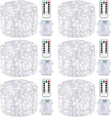 Mlambert Fairy Lights 3 Pack – Home Office and Reading Nook Accent Lighting with 8 Modes and Dimmer
