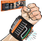 Magnetic Wristband with Breathable Strap – Reduce Downtime During Renovations, Adjustable Fit for Long Workdays