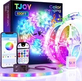 LuminoGlow Music Sync Strip Lights – Mindful Evening Lighting for Reading and Relaxation, App and Remote