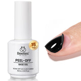 Beetles Peel Off Gel Base Coat for Event Day Style Switch, No Downtime Between Outfits
