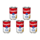 Campbell's Homestyle Chicken Noodle – Ready-in-1-Minute Nourishment for Restful Afternoon Breaks