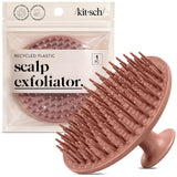 Kitsch Scalp Massager – Bedtime Wind-Down Accessory for Tension Relief and Restorative Scalp Care, Terracotta