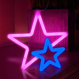 BRIGHTDECK 3-Piece Butterfly LED Neon Signs – Mindfulness and Self Care Room Ambience, Warm White Glow for Peaceful Evening Atmosphere