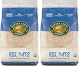 Nature's Path Organic Rice Puffs – Gut-Friendly Light Cereal for Sensitive Stomachs and Recovery