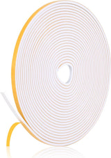 Fowong Weatherproofing Foam Seal – Effortless Draft and Noise Solution for Minimalist Homes, 16ft Clean-Lined Tape