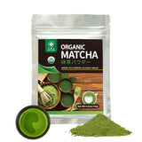 TIAN HU SHAN Matcha Powder Unsweetened – Balanced Caffeine for Wellness Routines, Steady Energy Without the Jitters
