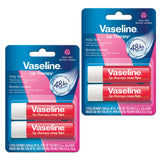 Vaseline Lip Therapy Care Rosy – Travel and Commuter Friendly Balm, On-the-Go Repair Stick