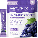 Venture Pal 7-Electrolyte Drink Mix – Presentation-Ready Hydration Gift for the Hard-to-Shop-For Health Nerd