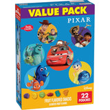 Disney Pixar Fruit Flavored Snacks – Portion Controlled Fruit Snacks for Balanced Family Routines, Individually Wrapped, 22 Count