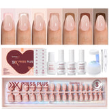Beetles Designer Gel Nail Collection – Luxe Acrylic Tip Adhesive and Sealer Set for the Polished Home