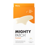 Hero Cosmetics Mighty Patch Forehead Patch – Intentional Travel Pouch Acne Patch for the Forehead Zone