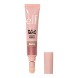 e.l.f. Halo Glow Blush Beauty Wand – Intentional Vanity Essential for Buildable, Effortless Color