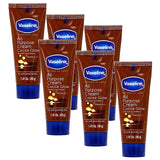 Vaseline Healing Jelly Cream Cocoa Glow – Valentine's Day Self-Care Gift, Travel Size Body Lotion Set