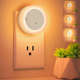 FOLKSMATE Nightlight Plug in – Decorative Bedroom and Living Room Accent Light, 2 Color Variants