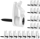 Lumicor Anti-Drop String Light Hooks for Pet and Kid Friendly Homes – Secure Clips With Safety Loop to Prevent Falling Lights
