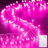 Brightown LED String Lights with 6 Hour Auto Timer – Smoke Free Fireless Decorative Lighting for Sleep and Overnight Ambiance