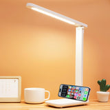 BrightCare Desk Lamp – Holiday Gift for Mom, Adjustable Warm and Cool Reading Lamp for Nightstand