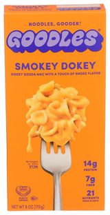 Goodles Smokey Dokey Mac & Cheese – Tailgate Lunchbox Side, 3-Pack