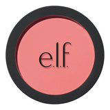 e.l.f. Matte Blush Always Rosy – Calm-Beauty Everyday Color, Primer-Infused Formula for Low-Stress Application