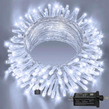 Ollny Plug in String Lights – Soft Warm White Bedroom Lighting for Relaxation, Meditation, and Cozy Evenings
