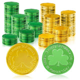 OHOME Plastic Gold Coins St. Patrick's Day – Entryway Bowl Filler and Pub-Style Tablescape Accent