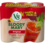 V8 Bloody Mary Variety Cocktail Mixer Pack, Valentine's Day Gift for Couples Who Love Brunch