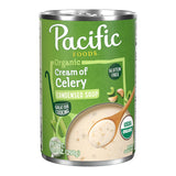 Pacific Foods Organic Cream of Mushroom Soup – Single-Ingredient List Soup for Intentional Cooking, 10.5 oz Can